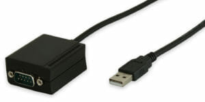 Convertidor serie a USB, para conexión de pantallas táctiles en serie a puerto USB de ordenador