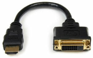 Adaptador HDMI a DVI simple de StarTech.com