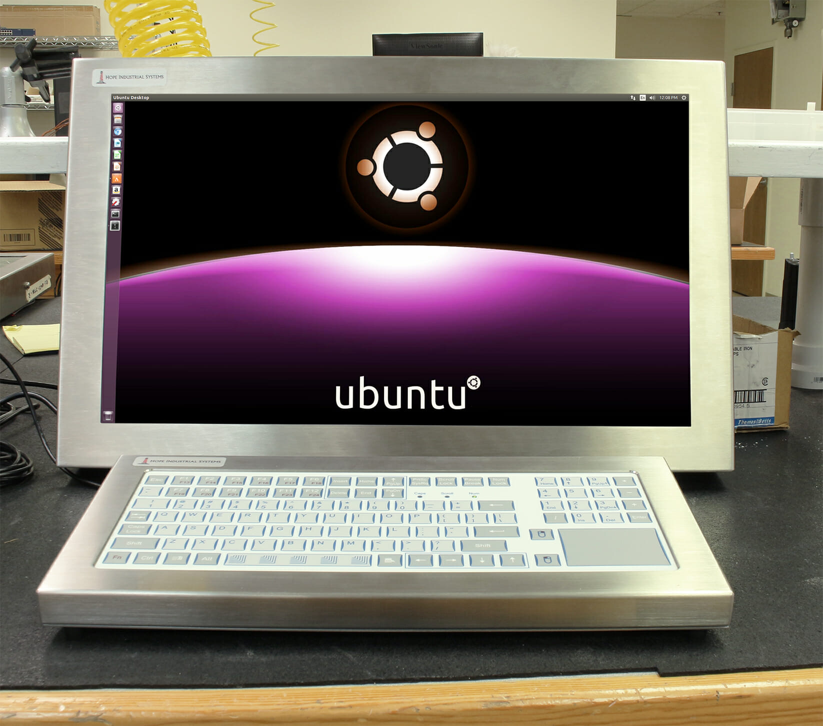 Uso de pantallas táctiles industriales de Hope con Linux - Hope ...