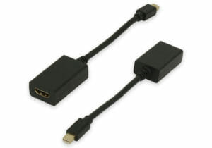 Adaptador Mini DisplayPort a HDMI, Mini DisplayPort macho a HDMI hembra de tipo A
