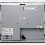 Monitores industriales de montaje en panel y pantallas táctiles resistentes de 19” según IP65/IP66, vista trasera